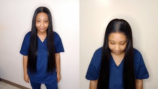 How To:Step By Step 4X4 Closure Wig Tutorial Bleaching Knots, Plucking Install |Wavymyhair