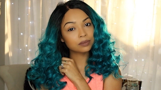 Mermaid Hair! | Uniwigs.Com Ul0004 Full Lace Wig Show & Tell