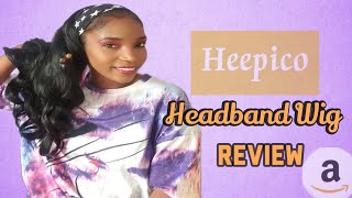 Heepico Headband Wig// Amazon Wigs