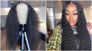 Detailed* 30'' Hd 6X6 Closure Wig Install: Matching Lace To Skin, Baby Hairs Etc. | West K