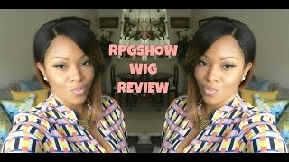 Rpgshow Asymmetrical Ombre Blonde Bob001-S Full Lace Wig Review