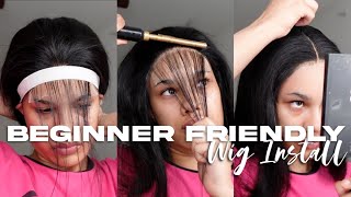 Beginner Friendly, Out Of Box Install | 5X5 Closure Wig | Ali Grace Hair