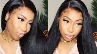 Beginner Friendly Glueless Wig Install| How To Pluck Your Hd Lace Wig Like A Pro| -Wigdealer