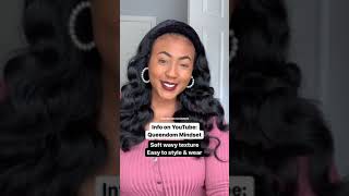 Perfect Everyday Synthetic No Lace Front Wigs | Body.Wave Amazon Headband Wig