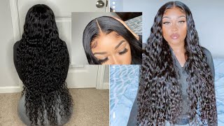 *Must Have* 30Inch Glueless Wig Install| 6X6 Closure Meltdown| Easy For Beginners| Asteria Hair