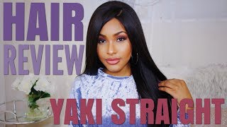 How To Re-Style Full Lace Wig | From Chinahairmall