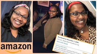 Unice Body Wave Headband Wig From Amazon✨Review & Style Plop & Go Under $100! No Heat Needed!