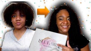 Curly Headband Wig | Isee Hair | Review / Install