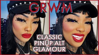 Chit Chat Grwm Perfect Pinup Bangs, Non Lace + Life Update! Wignee Hair