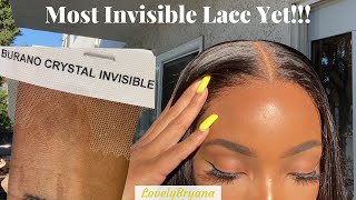 Most Invisible Lace Yet! | Burano Crystal Invisible Lace 5X5 Closure Wig | Lovelybryana X Divaswigs