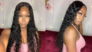 How To Define Your Curly Hair Wigs & 6*6 Closure Wig Install Ft. Asteria Hair