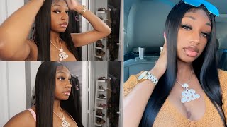 The Best Straight Luxurious Closure Wig Ft. Nadula Hair