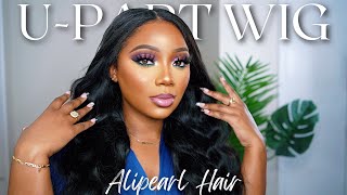Another Easy U-Part Install Ft. Alipearl Hair | Tamara Renaye