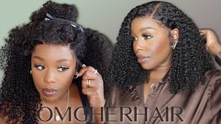 Style Curly Hair With Me! New Hd Clean Lace Water Wave 13X6 Spring/Summer Must-Have Wig Omgherhair