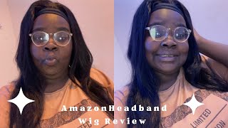 Amazon Headband Wig Unboxing + Review| Great Quality #Amazon #Headbandwig #Roadto900