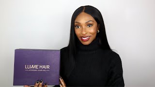 *New* Luvme Wig | Glueless High Density Breathable Lace Closure Wig