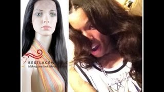 Bestlacewigs.Com Review ( Silk Top Fulllace Wigs  Chinese Virgin Hair ) #Sw048S