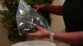 Cleaning Your Full Lace Wig Part 1