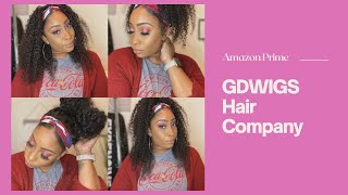 Curly Headband Wig || Gdwigs || Amazon Prime