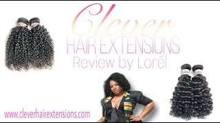 Clever Hair Extensions Review By Lorél|| Body Wave Headband Wig || Brazilian Loose Wave Bundles
