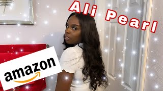 Best Hair From Amazon - Ali Pearl Body Wave 6*6 Closure Wig