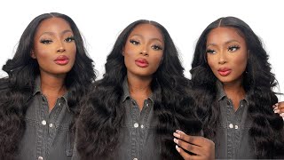 How To Make Your Wig Glueless Ft Tinashe Hair 200% Density Wig