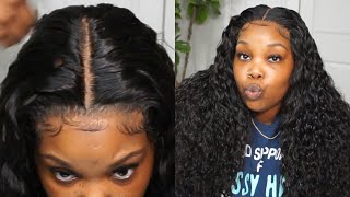 Beginner Friendly 6X6 Hd Lace Closure Wig | Asteria Hair Water Wave