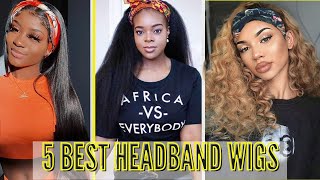 5 Best Headband Wigs On Amazon