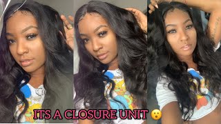 Best Natural Looking Body Wave Closure Wig | Ayiyi Hair