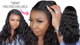 Must Have!Affordable New* Melted 13*6 Hd Lace | Clean Hairline | No Plucking Needed! | Xpinkhair
