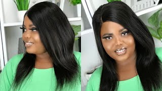 Watch Me Slay This 5*5 Lace Closure Glueless Wig (Hd Transparent Lace) | Ft. Evawigs