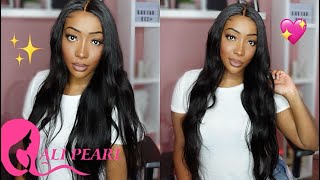 Ali Pearl Hair 5X5 Closure Wig |  This Wig Is Absolutely Gorgeous! | Sis You Need This!