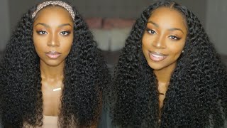 Bye, Frontals! You Need This Glueless Curly Wave 6X6 Closure Wig!! |Westkiss Hair