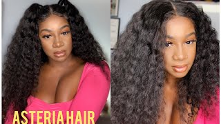No More Frontal! Asteria Hair 6X6 Closure Wig Review