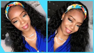 Water Wave Headband Wig | Ft. Beauty Forever Hair
