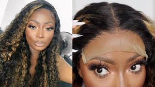 Easy Glueless Wig Application Ft Afsister Wig | 6X6 Closure Wig