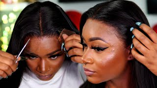 Celebrity Hairstylist Secrets 6 | Glueless Wig Beginners Watch This... | Laurasia Andrea