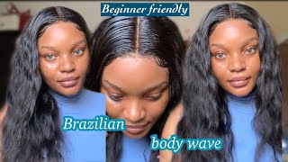 *Beginner Friendly* How To Install A Wig By Yourself| Affordable Body Wave Wig✅ Ft So Wigs
