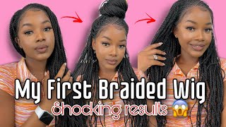 How To Install Your Braided Lace Wig Like A Pro Ft Gorgius Hair | Beautifully Slayed