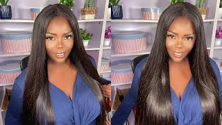 Start To Finish Lace Frontal Wig Install For Beginners + Styling | Ft. Isee Hair Aliexpress