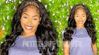 New & Improved Headband Wig! It'S Unbelievable Ft. Ygwigs | Petite-Sue Divinitii