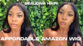 Trying An Amazon Wig!!! |  $130 Affordable 5X5 Closure Wig! | Beaudiva Hair | *Shook*