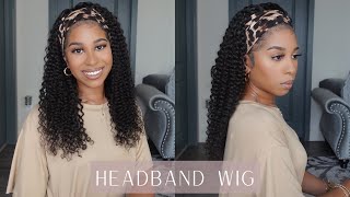 Headband Wig Review + Tutorial | Nia Wigs
