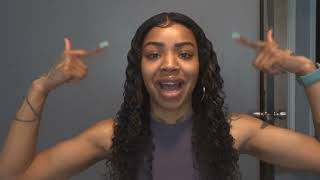 **Non Sponsored**  Nadula 20Inch 13X4 Hd Lace Frontal Curly Hair Wig Review