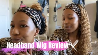 A Headband Wig ?? Wig Review Ft Licoville Hair ‍♀️