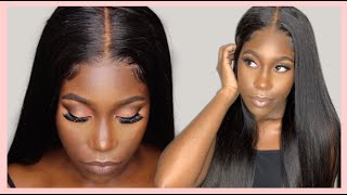 How To Make A 4X4 Closure Wig Give Frontal Vibes | Ishowbeauty Hair Company