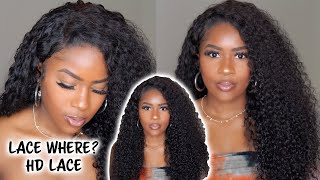 No Lace Detected Natural Hairline Closure Wig Install! No Glue Or Gel Super Easy & Quick!!Nadulahair