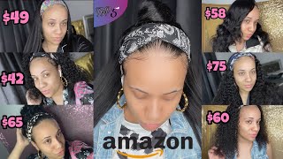 Top 5 Best Affordable Amazon Headband Wigs Must Watch Sis !!!!