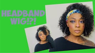 Thow On And Go Headband Wig Ft Ywigs
