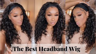 Headband Wig Install | Beginner Friendly + Affordable Ft. Yg Wigs